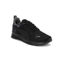 Puma Anzarun Camo Men Black Sneakers