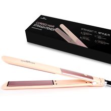 Winston Tourmaline Hair Straightener With Multiple Heating Adjustment - Pink