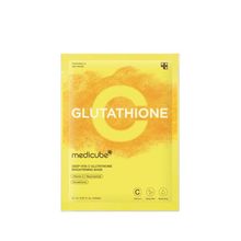 Medicube Deep Vita C Glutathione Brightening Mask