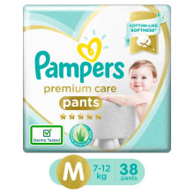 Pampers Premium Care Pants Diapers, Medium