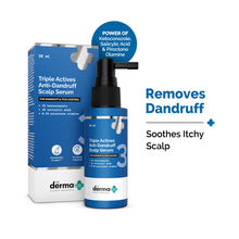 The Derma Co Triple Actives Anti-Dandruff Scalp Serum