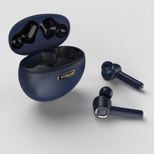BOSTON LEVIN Blue Pods Storm Bluetooth Wireless Ear Buds With Total Playtime Upto 60 hours