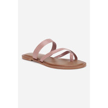 Allen Solly Women Pink Casual Sandals