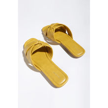 Van Heusen Women Yellow Sandals