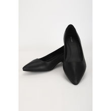 Van Heusen Women Black Heels