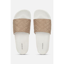Van Heusen Women White Sandals
