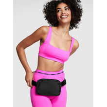 Victoria's Secret Black Solid Belt Bag