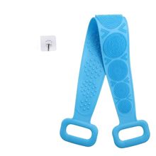 Getmecraft Exfoliating Silicone Back Srubber Belt - Color May Vary