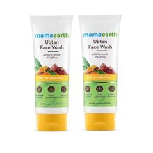 Mamaearth Ubtan Face Wash - Pack Of 2