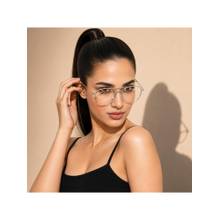 Royal Son Aviator Blue Light Lens Eyeglass Frames - SF002-C3-R1