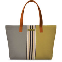 DailyObjects Olive & Mustard Fatty Tote Bag