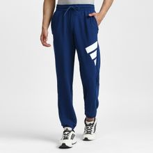 adidas M Fi 3b Blue Training Track Pant
