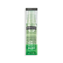 Makeup Revolution Relove Roll Baby Lip Oil-Hydrating And Nourishing-Non-Sticky Texture - Matcha