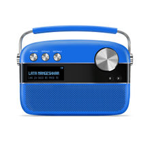 Saregama Carvaan Premium Hindi - Portable Music Player with 5000 Preloaded Songs (Cobalt Blue)