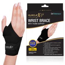 MuscleXP Drfitness+ Wrist Brace With Thumb Support For Men & Women