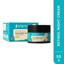 Pilgrim Retinol Night Cream with Vitamin C & Hyaluronic Acid