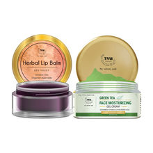 TNW The Natural Wash Beetroot Lip Balm & Face Moisturizing Gel Cream
