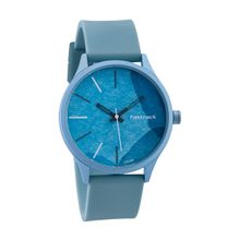 Fastrack Topicals 1.0 68031Ap05 Blue Dial Analog Watch For Unisex