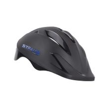 Strauss Black Cycling Adjustable Multi Utility Sports Helmet