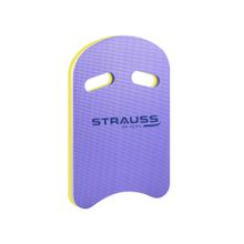 Strauss Purple Swimming Kick Board Floating Board for Swimming Pool
