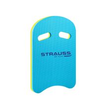 Strauss Blue Swimming Kick Board Floating Board for Swimming Pool
