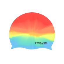 Strauss Multi-Color Latest Designed Swimming Cap with Breathable Fabric
