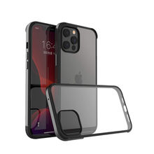 VAKU Royal Series Metalic Bezel Case For Iphone 12 Pro Max (6.7) - Black