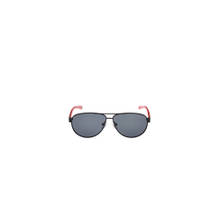 SKECHERS Grey Acetate Uv Protection Full Rim Sunglass for Unisex-SE9088 51 01D (51)