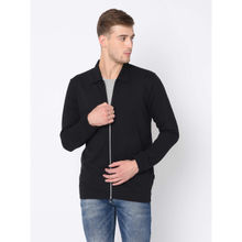 RIGO Black Terry Harrington Jacket For Men