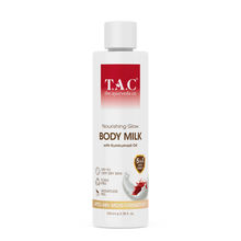 TAC - The Ayurveda Co. Nourishing Body Lotion with Almond Oil & Shea Butter