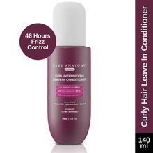 Bare Anatomy Curl Cream Leave-In Conditioner with Coconut Oil, Hyaluronic Acid & Castor Oil