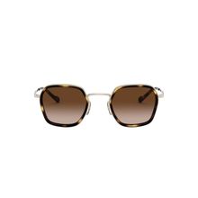 Vogue Eyewear 0VO4174S Brown Beveled Sunglasses (47 mm)