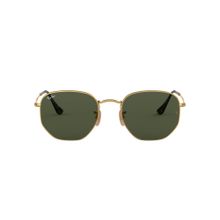 Ray-Ban 0RB3548N Forest Green Icons Round Sunglasses (51 mm)