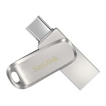 SanDisk Ultra Dual Drive Luxe Type C Flash Drive 128GB, 5Y - SDDDC4-128G-I35
