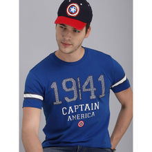 Free Authority Captain America Featured Tshirt For Men