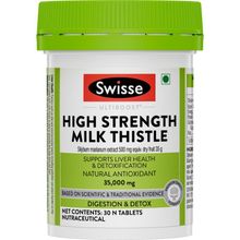 Swisse Ultiboost High Strength Milk Thistle Tablets