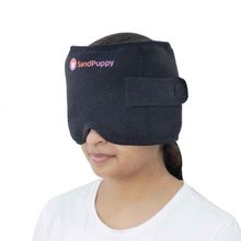 SandPuppy Headfresh Cooling For Skin Mask - Migrane, Stress And Headache Relief