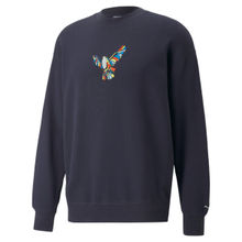 Puma X Njr Crew Men Blue Sweatshirt