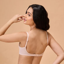Nykd by Nykaa Iconic Low Back Party Bra - NYB252 - Nude