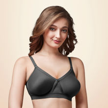 Trylo ALPA Women Non Wired Soft Full Cup Bra - Black