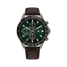 Tommy Hilfiger Men Green Dial Analog Watch