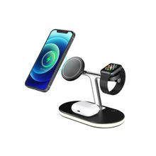 UNIGEN AUDIO 300 3 in 1 Magnetic Wireless Charger Station for iPhone,iWatch, Airpods
