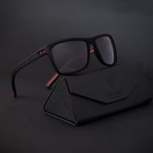 Voyage Black Polarized Wayfarer Sunglasses for Men & Women - 78030PMG4293