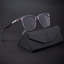 Voyage Grey Polarized Wayfarer Sunglasses for Men & Women - 893PMG4460
