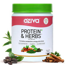 OZiva Protein & Herbs Women(with Shatavari, Giloy, Curcumin & Multivitamins), Chocolate