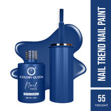 Colors Queen Trend French Formula Nail Polish - Twilight