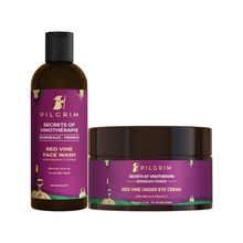 Pilgrim Anti Ageing Under Eye Care Combo (Wash + Under Eye Cream)
