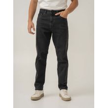 The Pant Project Men Comfort Relaxed Fit Low Distress Jeans