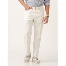 The Pant Project Frost White Relaxed Fit Jeans