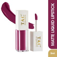 TAC - The Ayurveda Co. Long Stay Matte Liquid Lipstick